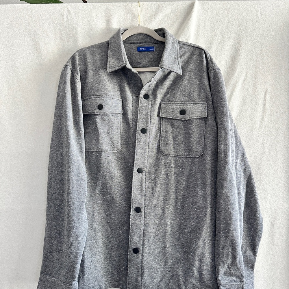 Apt. 9 Heather Gray Shirt
